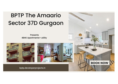 BPTP The Amaario Sector 37D Gurgaon | Choose Only The Luxury
