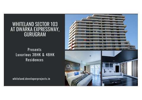 Whiteland Sector 103 - Upcoming Residential Project In Dwarka Expressway, Gurgaon