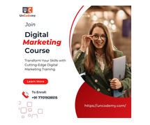 Elevate Your Skills with the Best Digital Marketing Course