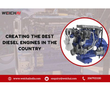 Creating The Best Diesel Engines In The Country!