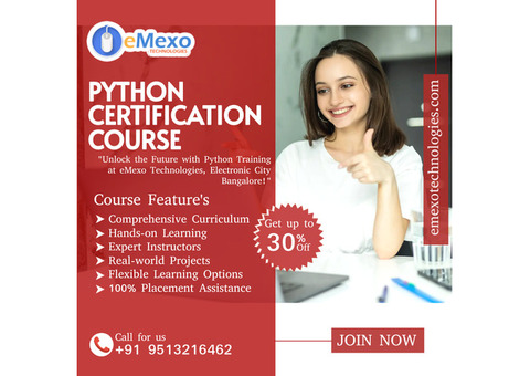 Learn Python from the Best at eMexo Technologies!