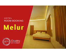 Hotel Rooms in Melur-Orappu Restaurant
