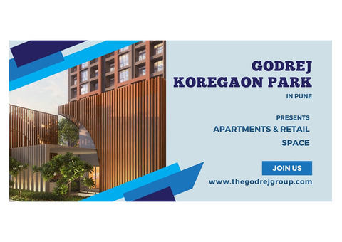Godrej Koregaon Park Pune - Say Yes to Luxury