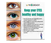 Keep your eyes healthy and happy