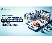 E-Commerce App Development Benefitting Online Businesses