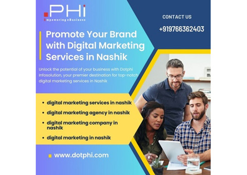 Top Digital Marketing Services in Nashik Dotphi InfoSolutions.