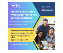 Top Digital Marketing Services in Nashik Dotphi InfoSolutions.