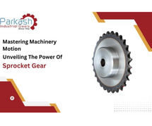 Mastering Machinery Motion: Unveiling the Power of Sprocket Gear