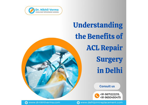 Best ACL Ligament Surgeon in Delhi | Dr Nikhil