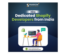 Hire Dedicated Shopify Developers from India