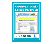 Editable CMMI V3.0 Level 3 Documentation Toolkit for IT & Software Industries