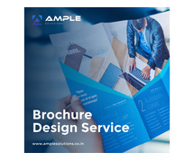 brochure design company india