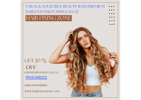 Elevate Your Look With Premium Hair Extensions For Women