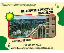 Keep Your Loved Ones Safe with Balcony Safety Nets in Bangalore!