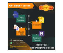 Sign up in our Web Development Training