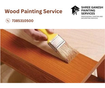Best Wood Painting Service in Pimple Saudagar, PCMC - Shree Ganesh Painting Services