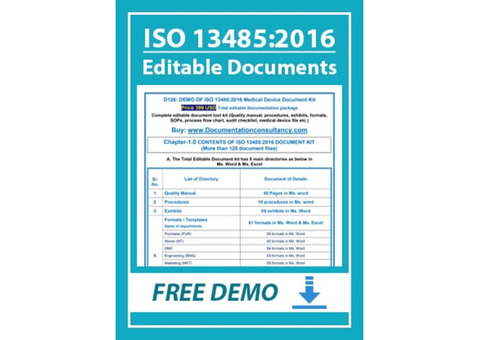 Efficient ISO 13485 Certification with Our Documentation Toolkit and Consultancy Services