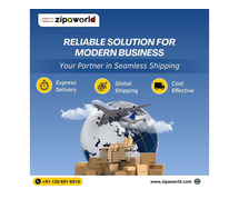 Zipaworld Air Freight: swift and secure global shipping solutions.