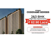 Kumar Codename Genesis - Premium Lifestyle Apartments in Hadapsar Pune