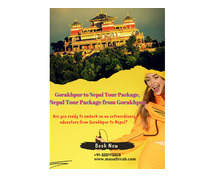 Nepal Tour Package from Gorakhpur, Gorakhpur to Nepal Tour Package