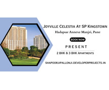 Shapoorji Joyville Celestia | Unveiling Exclusive Living Spaces