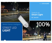 Motion Sensor Streetlight Supplier Patna| Starrbot.