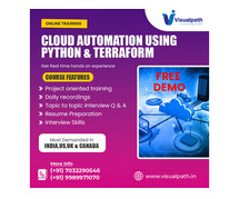 Cloud Automation using Python & Terraform | Ameerpet