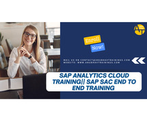 SAP Analytics cloud Training