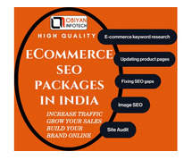 Boost Your Online Sales with Our E-commerce SEO Packages