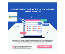 Web Hosting Services In Najafgarh