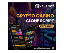 Launch Your Crypto Casino Game in 10 Days using Hivelance's Clone Script!