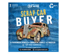 Scrap Car Dealers in Delhi NCR