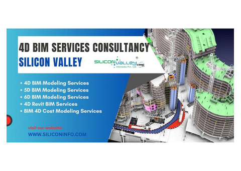 4D BIM Services Consultancy - USA