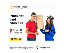 Hire Packers and Movers in Sector 56 Gurgaon