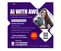 AI with AWS Online Training  | AI Online Training