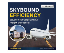 Swift and reliable air freight services