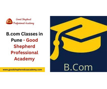 Bcom Classes in Pune - Good Shepherd Professional Academy