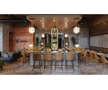 Transforming Restaurant Interiors: Yantram 3D Architectural Visualization
