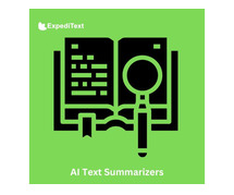 Streamline Data with Expeditext's AI Text Summarizer