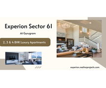 Experion Sector 61 Gurgaon - Move To An Address Where Your World Comes Closer