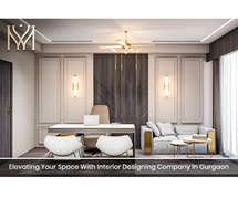 Elevating Your Space With an Interior Designing Company In Gurgaon