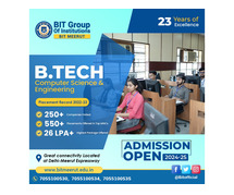 Improve Your Skills Via Joining Top B. Tech College In UP
