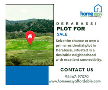 Residential Plot for Sale in Derabassi - Perfect Location