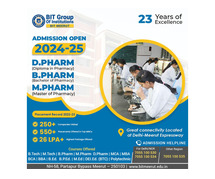 Why join B. Pharm College in West UP and get admission?