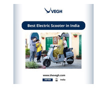 Ride the Future: Discover the Best E-Scooter in India with Vegh Automobiles