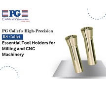 PG Collet's High-Precision R8 Collet: Essential Tool Holders for Milling and CNC Machinery