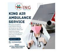 Air Ambulance Service in Vellore by King- Comfortable Medical Transportation