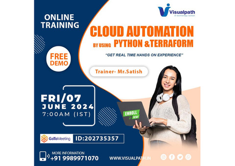 Cloud Automation Online Training Free Demo