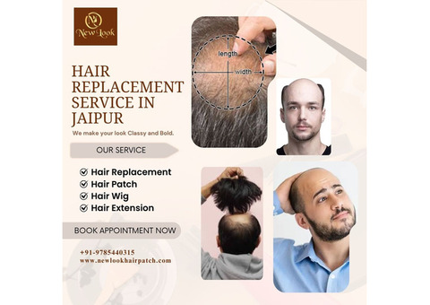 Best Hair Replacement Center in Jaipur