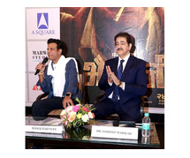 Manoj Bajpayee Promotes New Feature Film “Bhaiyya Ji” at Marwah Studios